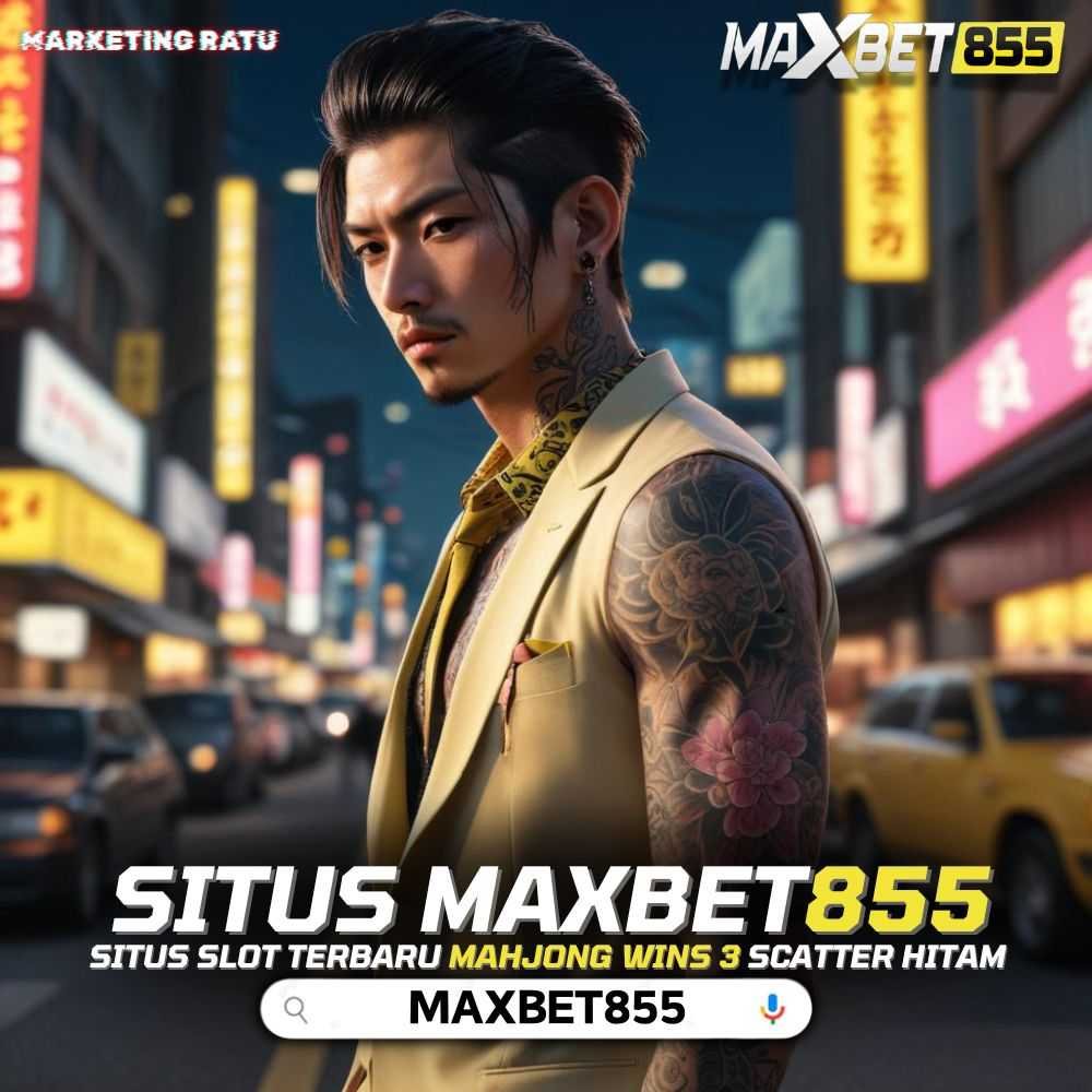 MAXBET855 @ Daftar Situs Slot Terbaru Mahjong Wins 3 Scatter Hitam